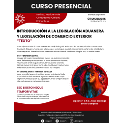 Curso en blanco (plantilla)