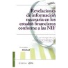 Nuevas Revelaciones de las NIF
