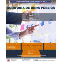 Registro y Auditoría de Obra Pública.